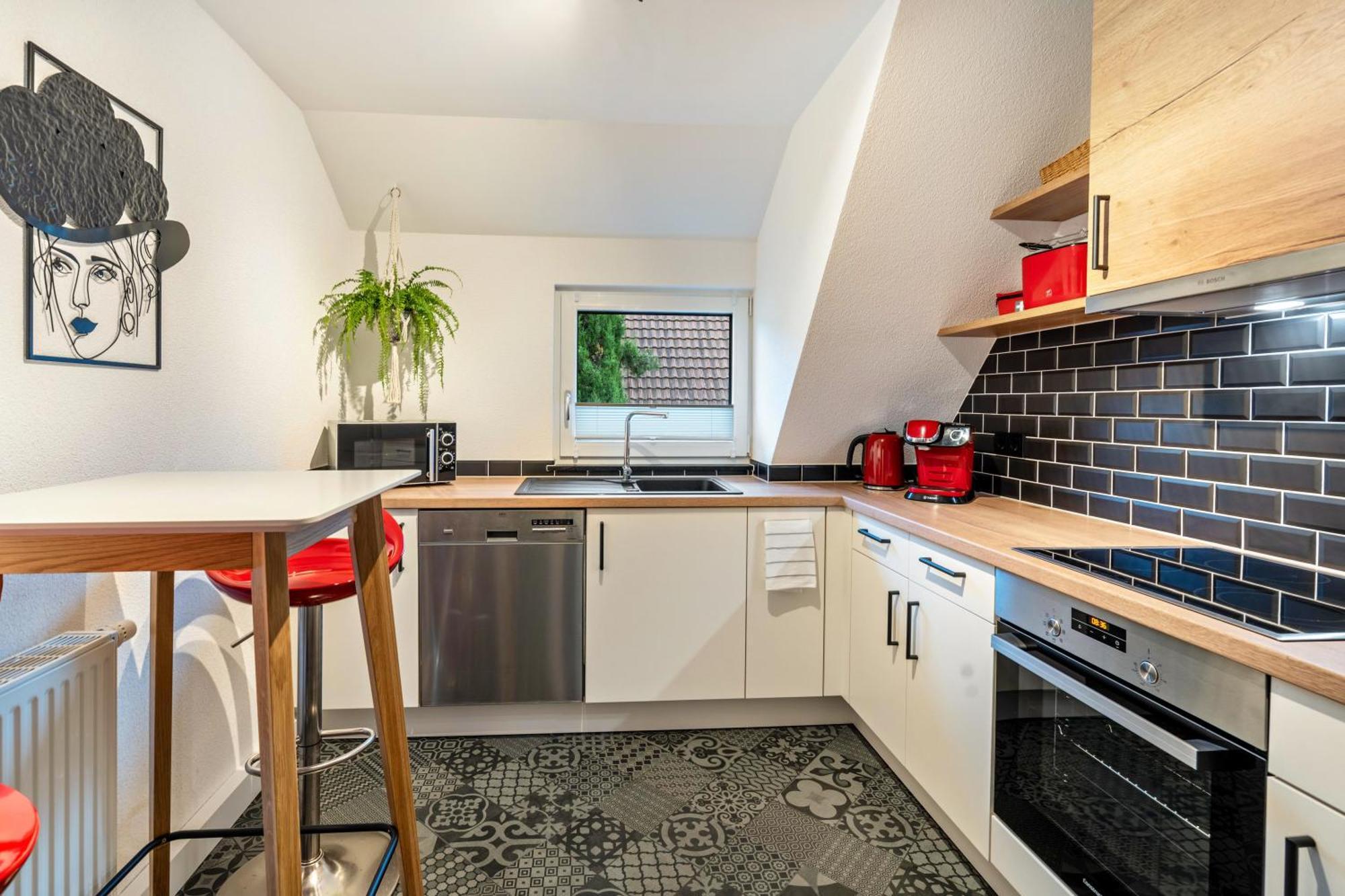 Apartament Goldener Hirsch Lahr  Zewnętrze zdjęcie